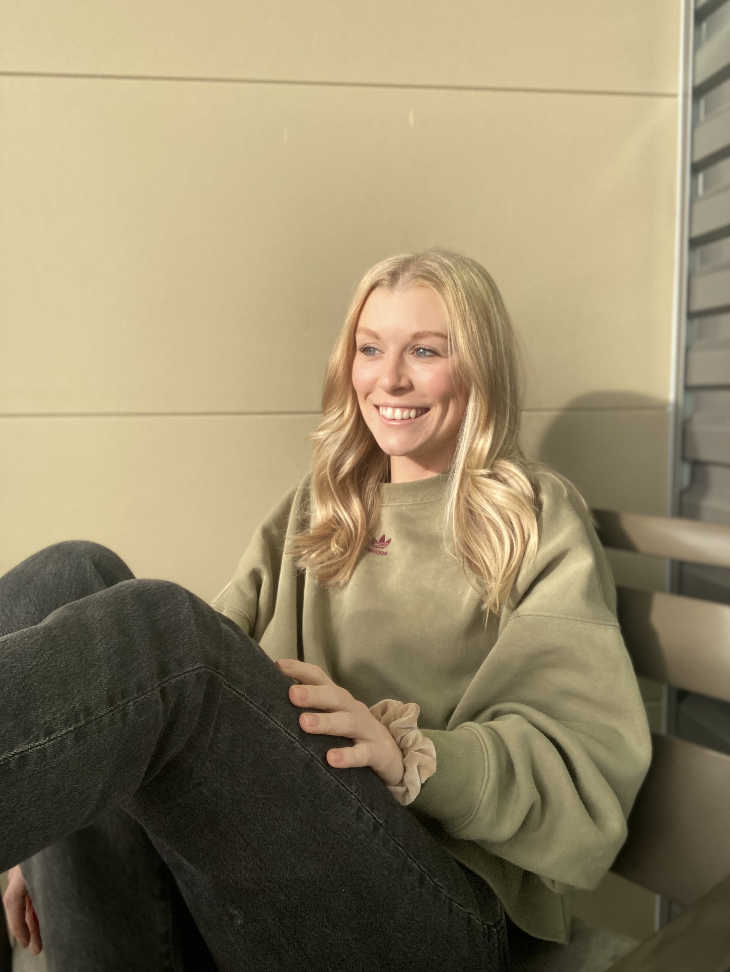 Selfie of the author